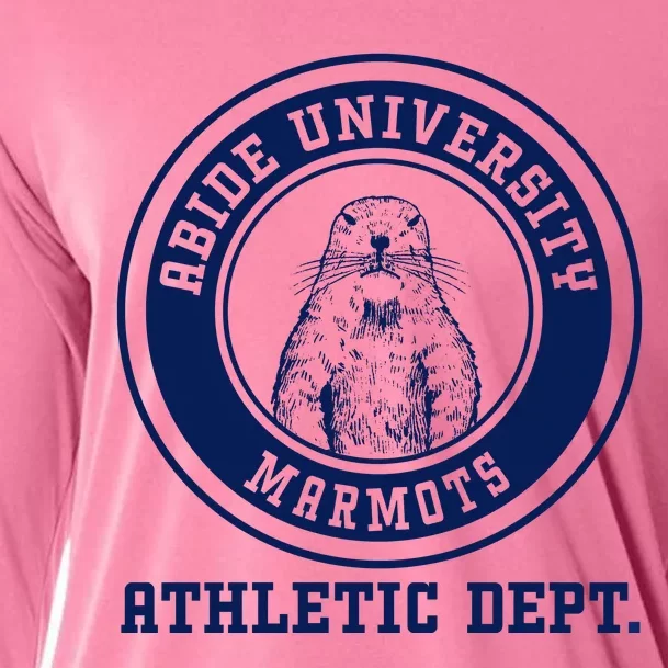 Abide University Athletic Dept. Marmots Cooling Performance Long Sleeve Crew