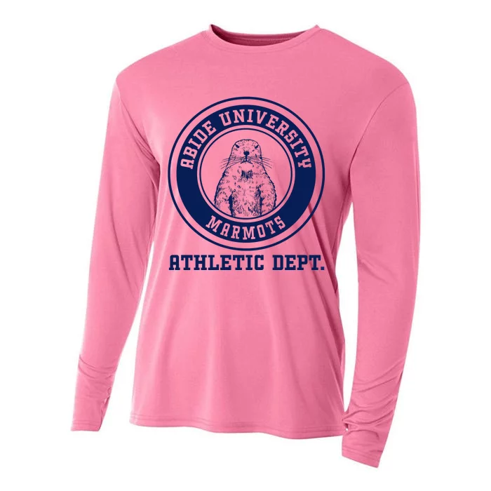 Abide University Athletic Dept. Marmots Cooling Performance Long Sleeve Crew