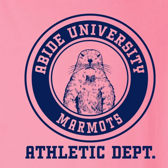 Abide University Athletic Dept. Marmots Toddler Long Sleeve Shirt