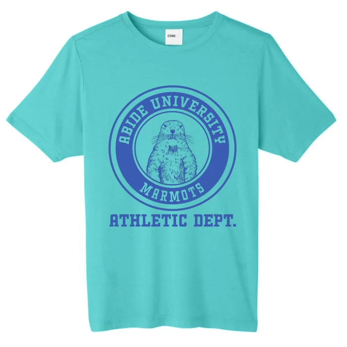 Abide University Athletic Dept. Marmots ChromaSoft Performance T-Shirt