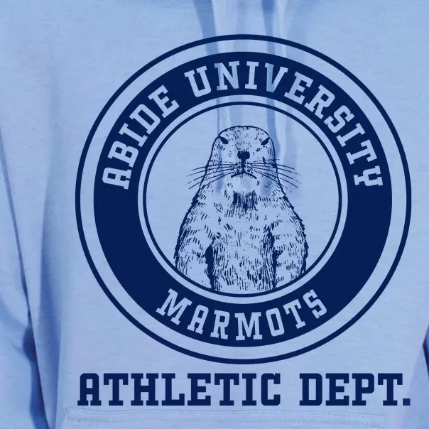 Abide University Athletic Dept. Marmots Unisex Surf Hoodie