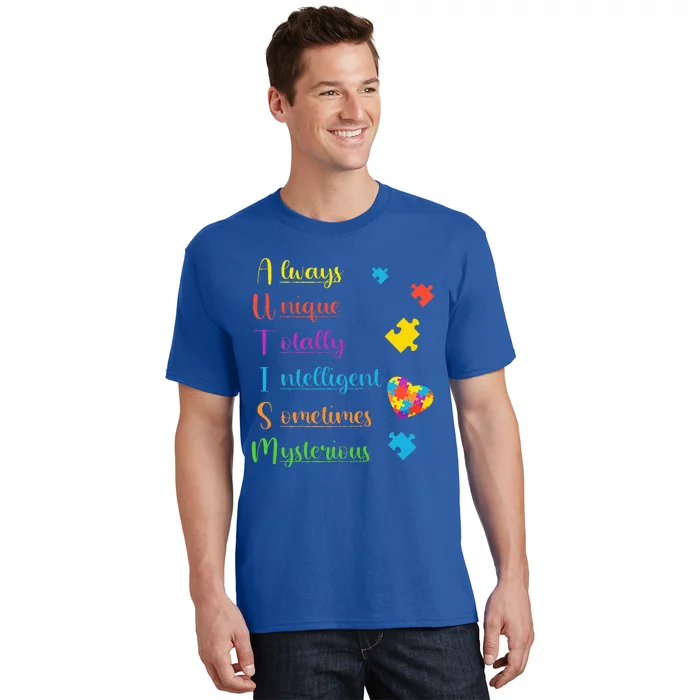 Always Unique Autism Awareness T-Shirt