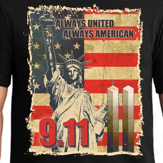 Always United Always American September 11 Memorial Pajama Set