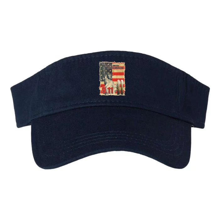 Always United Always American September 11 Memorial Valucap Bio-Washed Visor