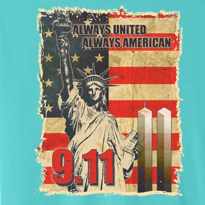 Always United Always American September 11 Memorial ChromaSoft Performance T-Shirt