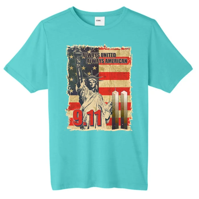 Always United Always American September 11 Memorial ChromaSoft Performance T-Shirt