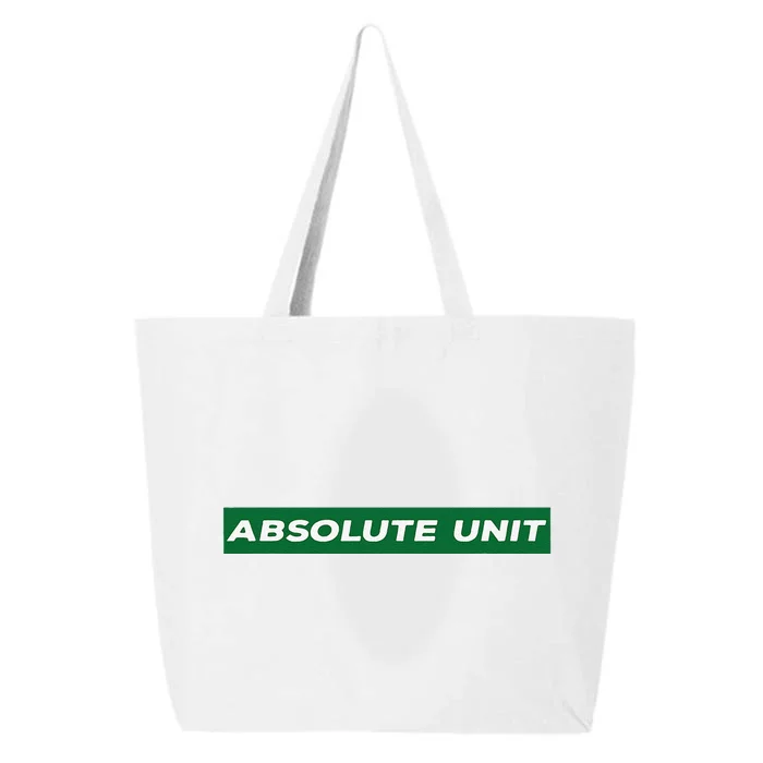 Absolute Unit 25L Jumbo Tote