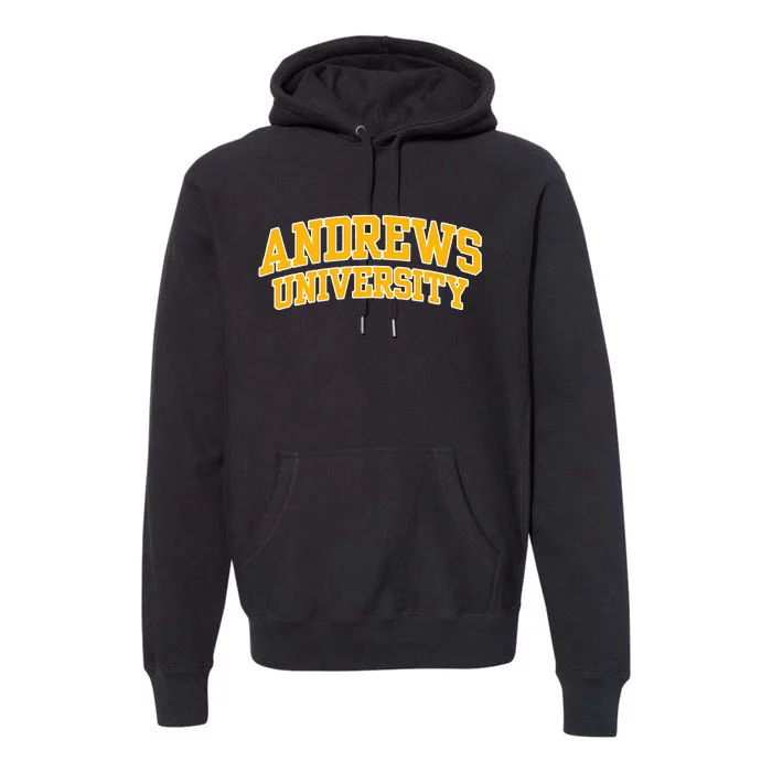 Andrews University Arch Premium Hoodie