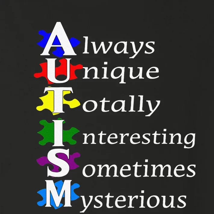 Always Unique Awesome Autism Awareness Supporters Gift Toddler Long Sleeve Shirt