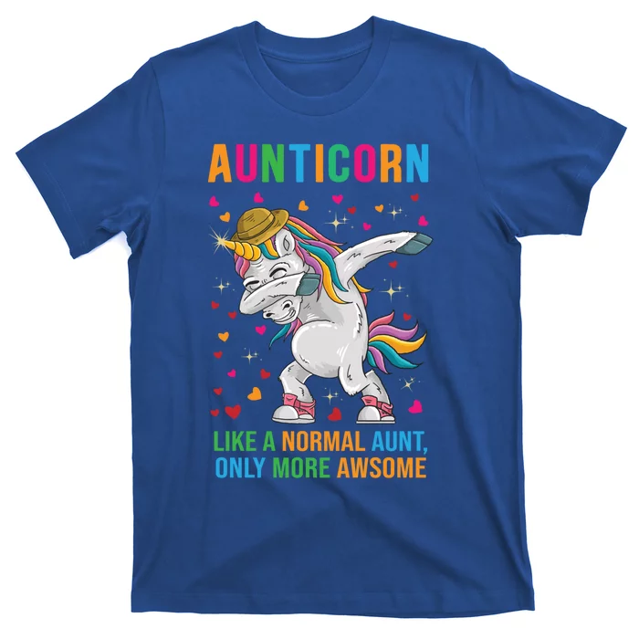 Aunt Unicorn Aunticorn Gift T-Shirt