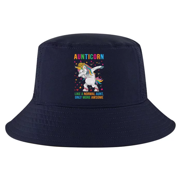 Aunt Unicorn Aunticorn Gift Cool Comfort Performance Bucket Hat