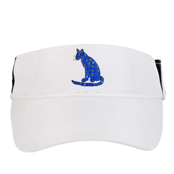 Ugly Blue Cat Adult Drive Performance Visor