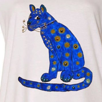 ABBA Ugly Blue Cat Women's Plus Size T-Shirt