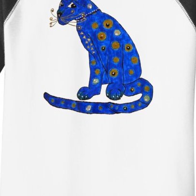 ABBA Ugly Blue Cat Toddler Fine Jersey T-Shirt