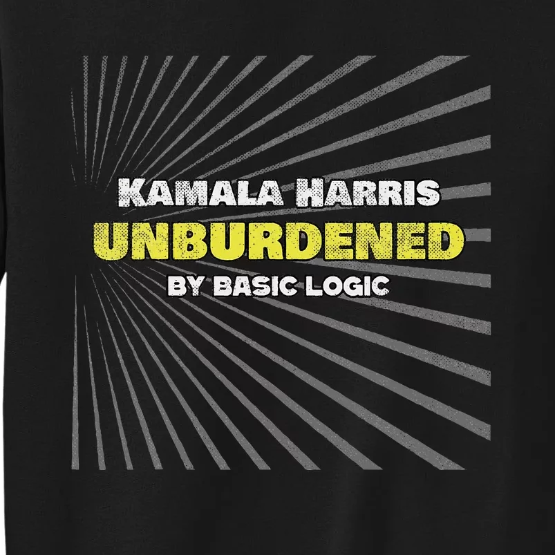 Antikamala Unburdened By Basic Logic Cool Distressed Sweatshirt