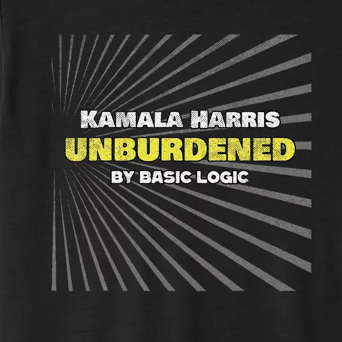 Antikamala Unburdened By Basic Logic Cool Distressed ChromaSoft Performance T-Shirt