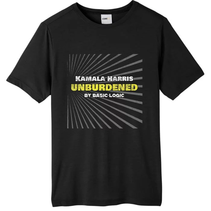 Antikamala Unburdened By Basic Logic Cool Distressed ChromaSoft Performance T-Shirt