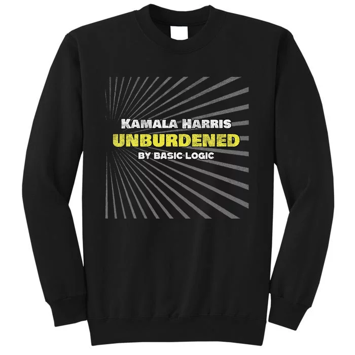 Antikamala Unburdened By Basic Logic Cool Distressed Tall Sweatshirt