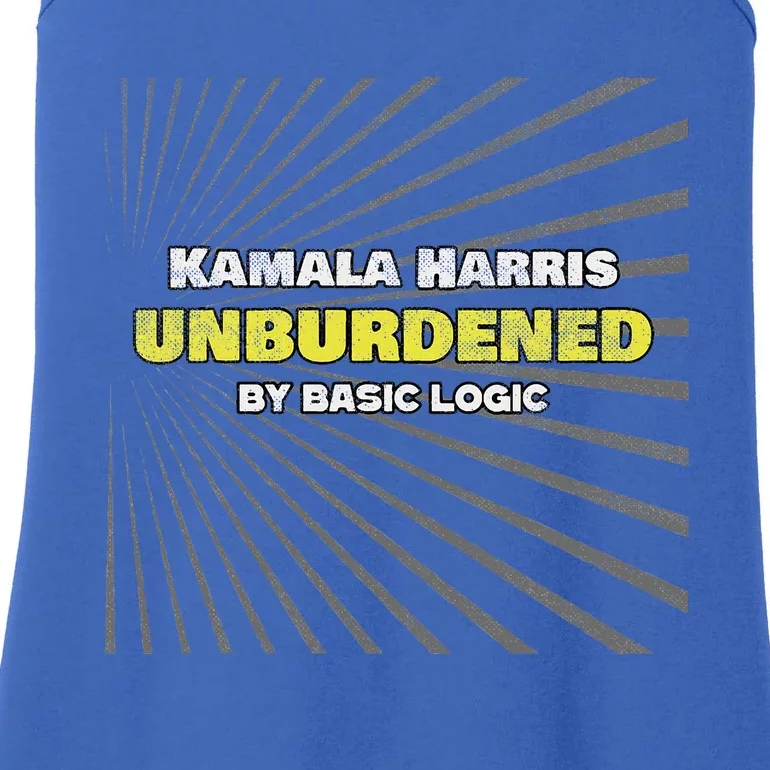 Antikamala Unburdened By Basic Logic Ladies Essential Tank