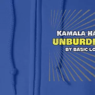 Antikamala Unburdened By Basic Logic Full Zip Hoodie