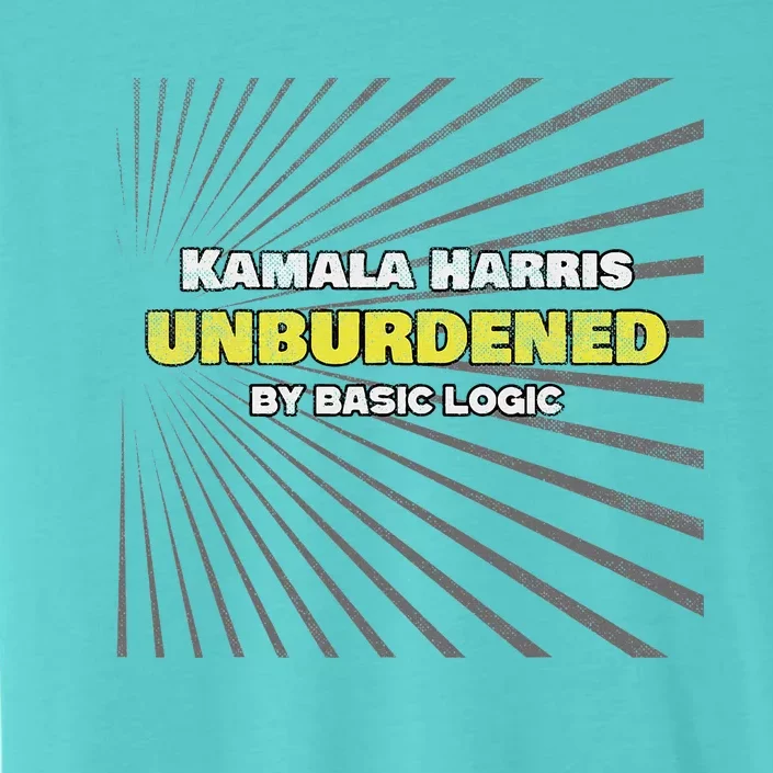 Antikamala Unburdened By Basic Logic ChromaSoft Performance T-Shirt