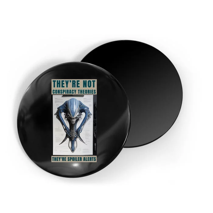 Alien Ufo Conspiracy Theory Disclosure Magnet