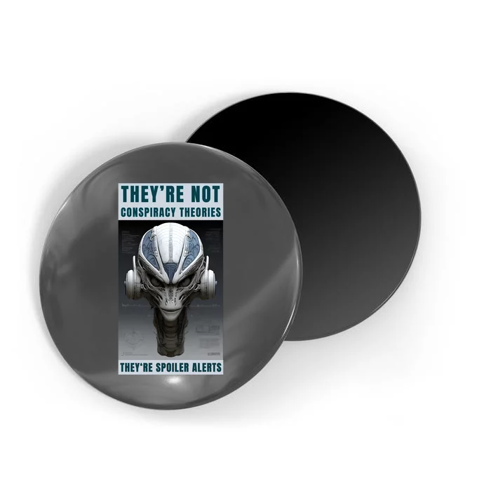 Alien Ufo Conspiracy Theory Disclosure Magnet