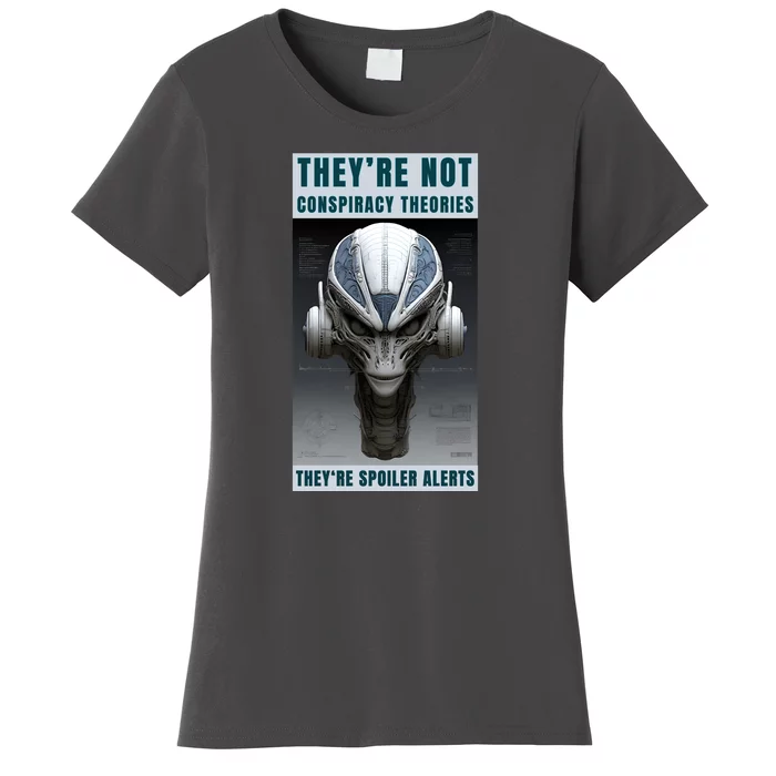 Alien Ufo Conspiracy Theory Disclosure Women's T-Shirt