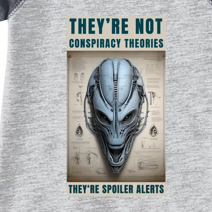 Alien Ufo Conspiracy Theory Disclosure Infant Baby Jersey Bodysuit