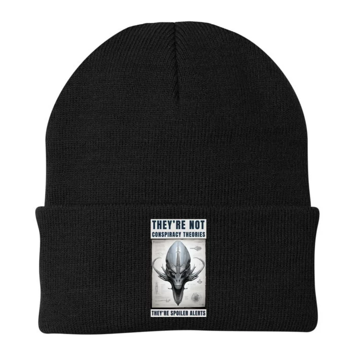 Alien Ufo Conspiracy Theory Disclosure Knit Cap Winter Beanie