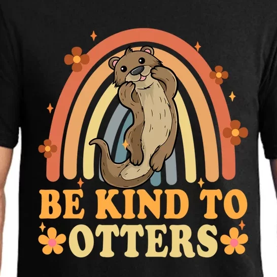 Antibullying Unity Day Be Kind To Otters Kindness Matters Pajama Set