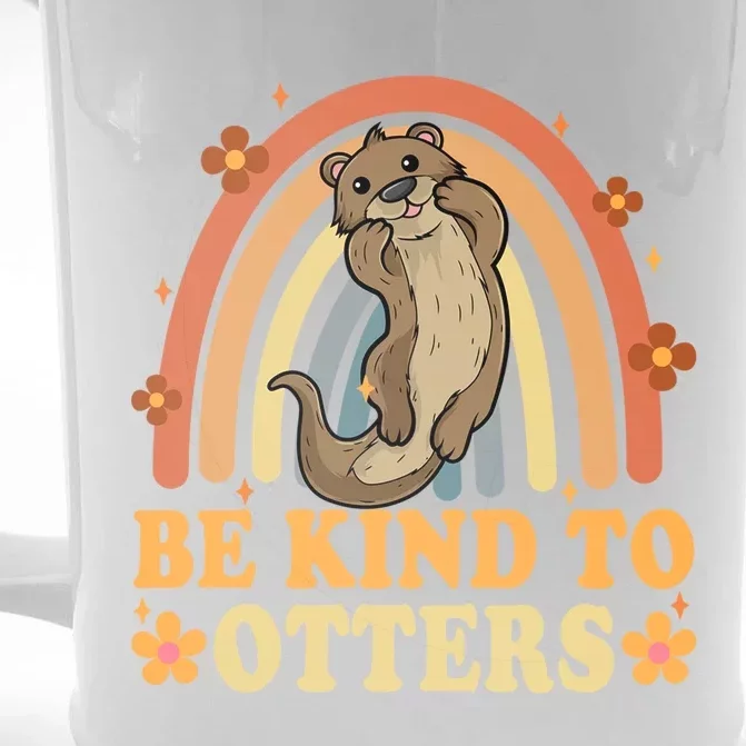 Antibullying Unity Day Be Kind To Otters Kindness Matters Front & Back Beer Stein