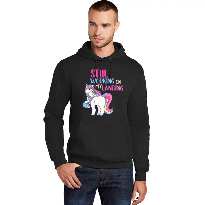 Adorable Unicorn Design for Healing Broken Arm Recovery Hoodie