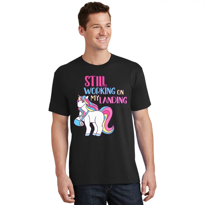 Adorable Unicorn Design for Healing Broken Arm Recovery T-Shirt