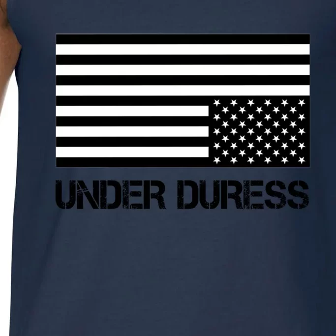 America Under Duress Gift Comfort Colors® Tank Top