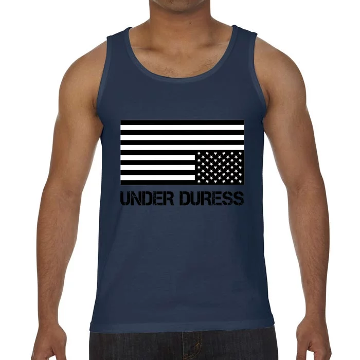 America Under Duress Gift Comfort Colors® Tank Top