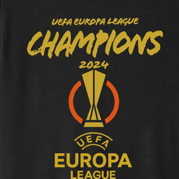 Atalanta Uefa Europa League Champions 2024 ChromaSoft Performance T-Shirt