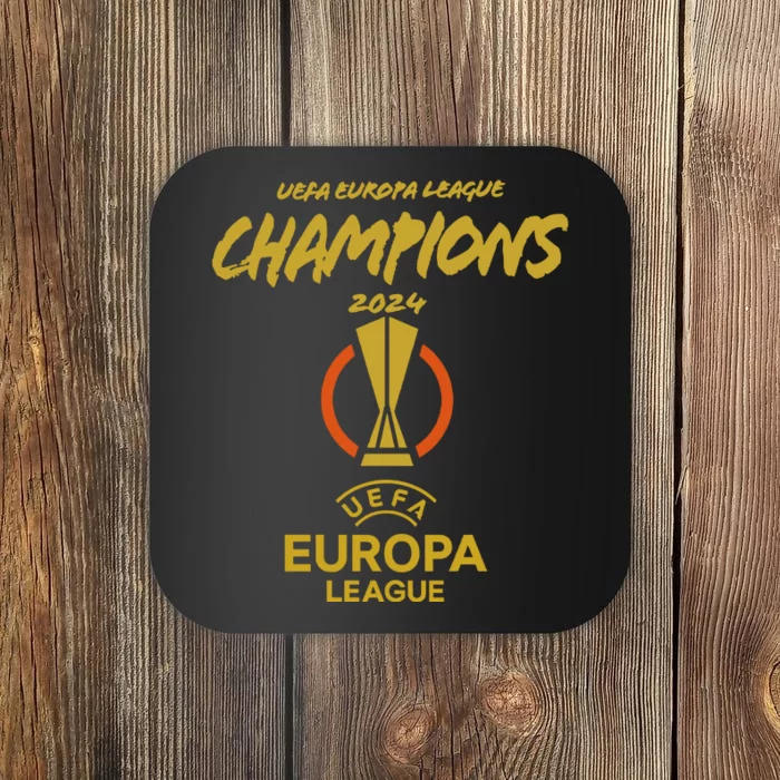 Atalanta Uefa Europa League Champions 2024 Coaster