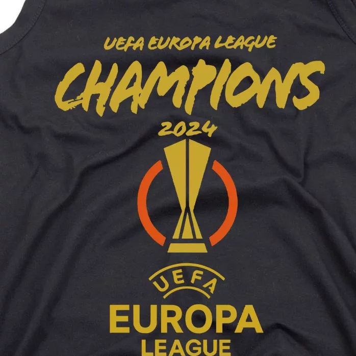 Atalanta Uefa Europa League Champions 2024 Tank Top