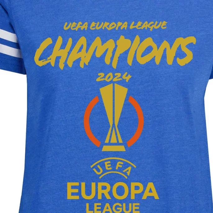 Atalanta Uefa Europa League Champions 2024 Enza Ladies Jersey Football T-Shirt