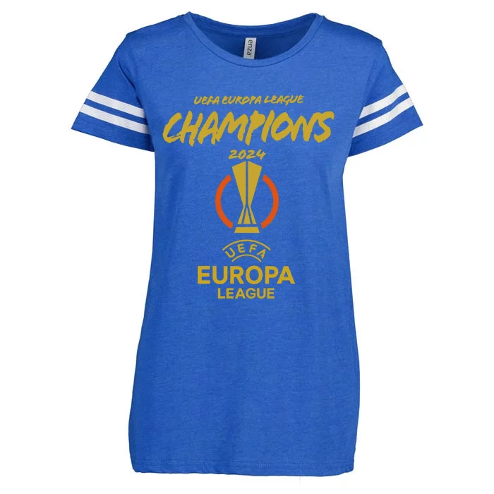 Atalanta Uefa Europa League Champions 2024 Enza Ladies Jersey Football T-Shirt