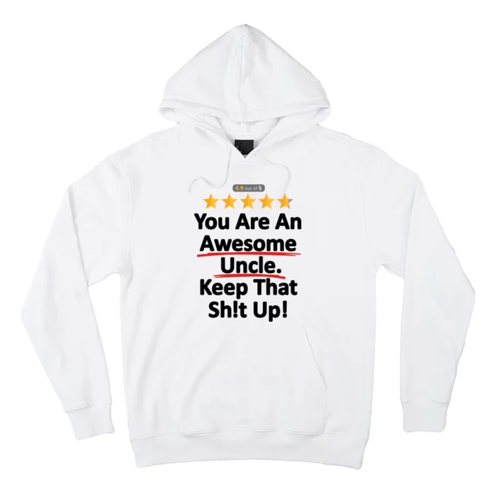 Awesome Uncle Funny Gift For Uncles Hoodie