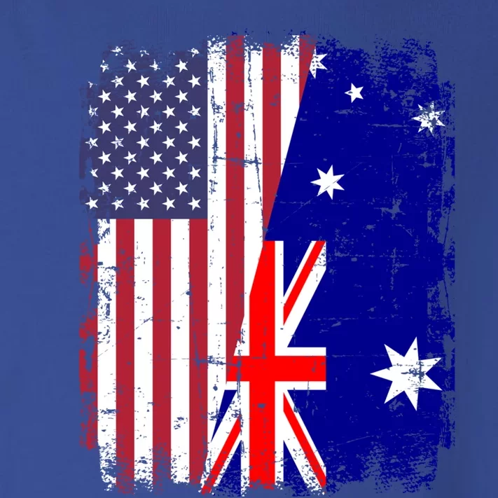 Australia Usa Flag Great Gift Toddler Long Sleeve Shirt