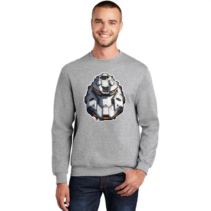 A Unique Futuristic War Tank Design Sweatshirt