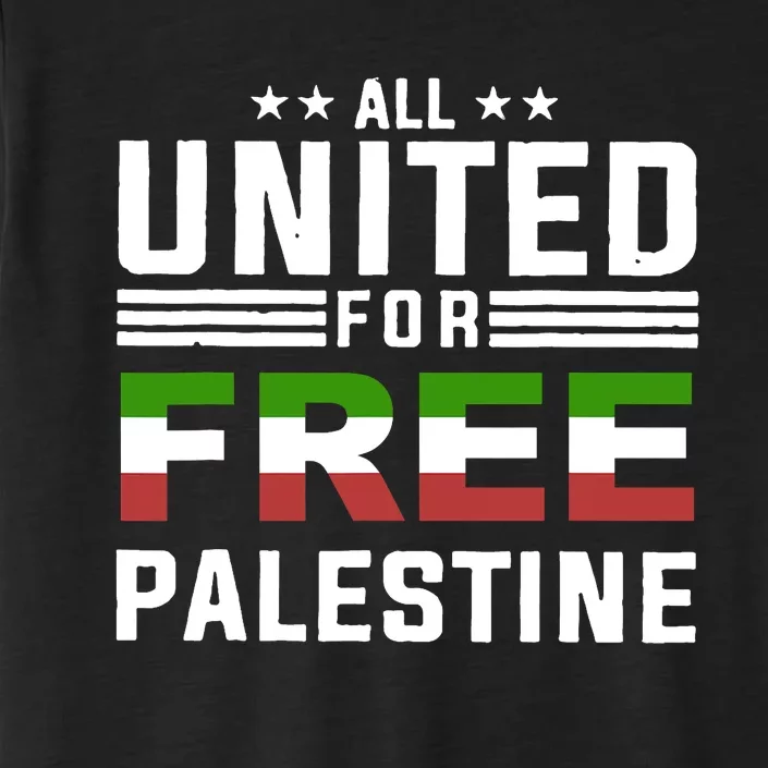 All United Free Palestine ChromaSoft Performance T-Shirt