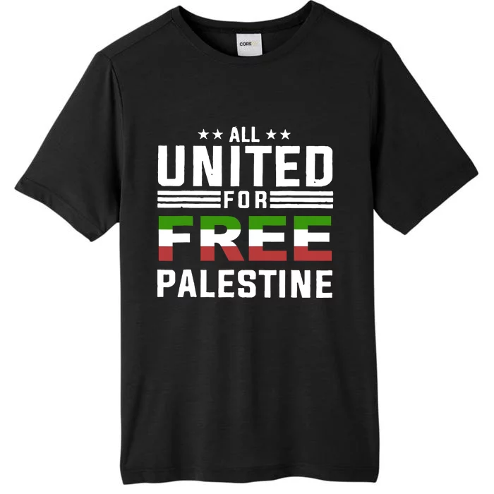 All United Free Palestine ChromaSoft Performance T-Shirt