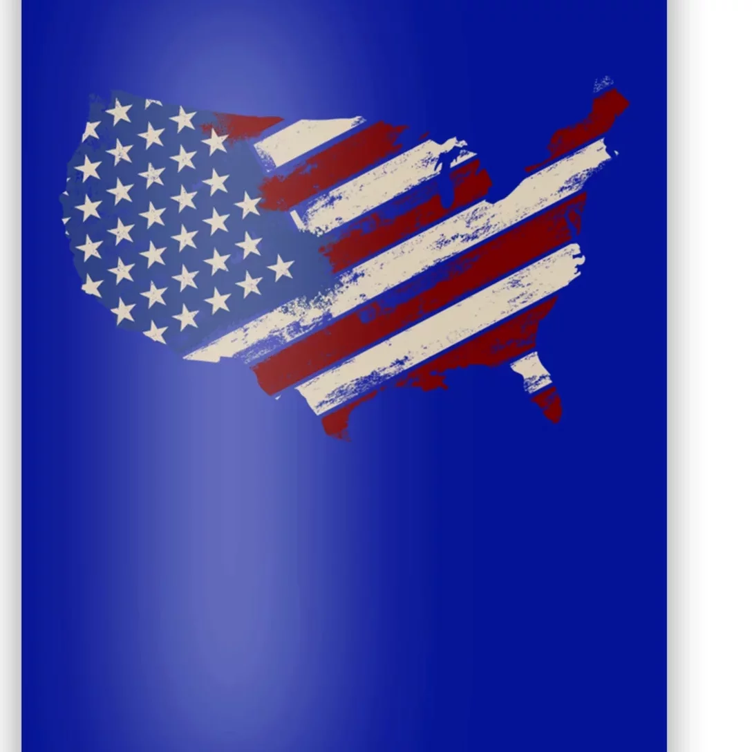 American Usa Gift Poster