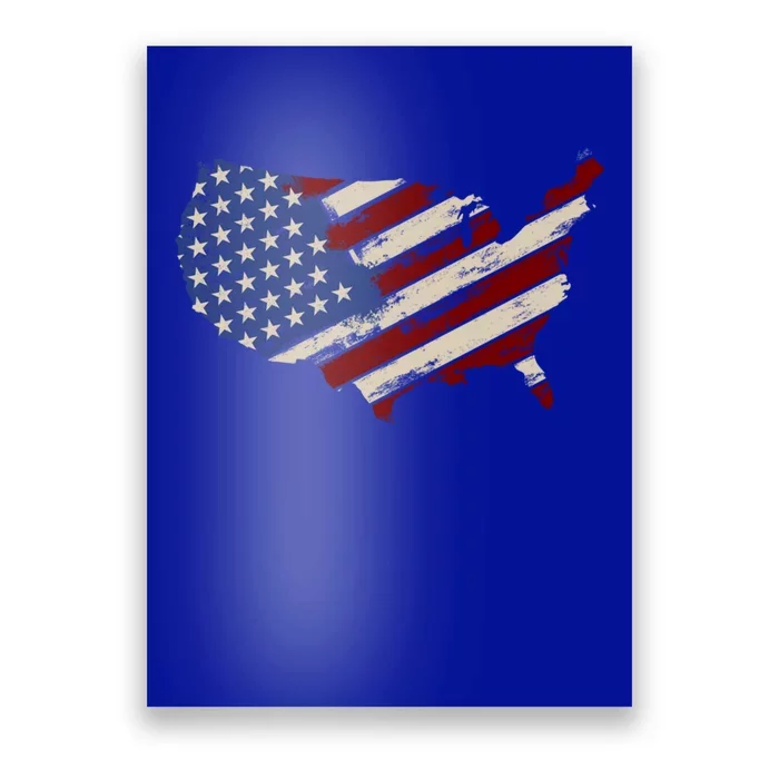 American Usa Gift Poster