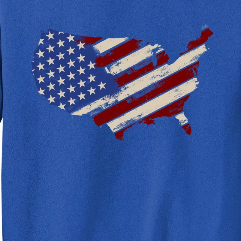 American Usa Gift Tall Sweatshirt