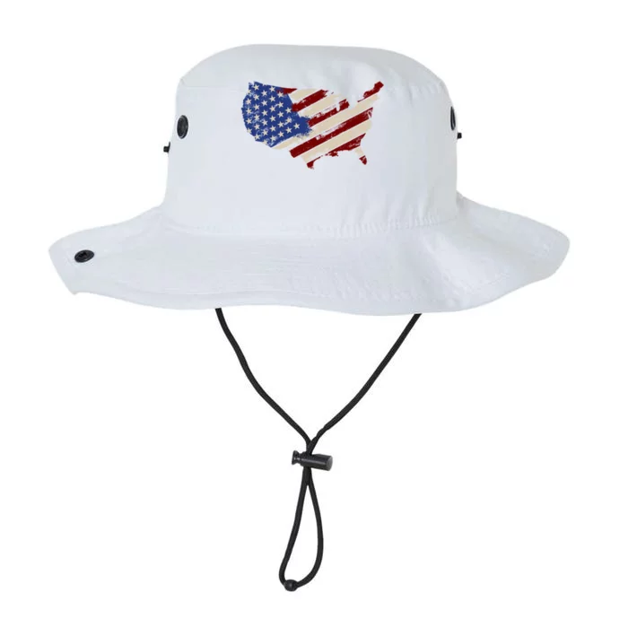 American Usa Gift Legacy Cool Fit Booney Bucket Hat